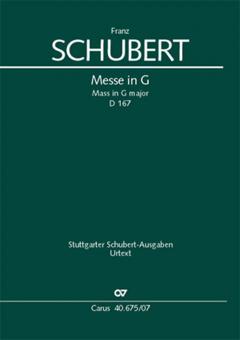 Messe en sol majeur 