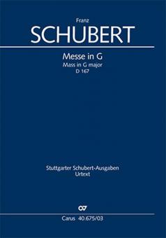 Messe en sol majeur 