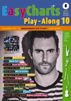 Easy Charts Play-Along 10 