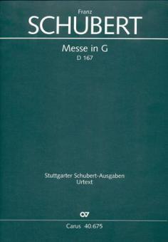 Messe en sol majeur 