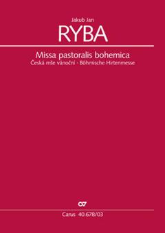Missa pastoralis bohemica Standard