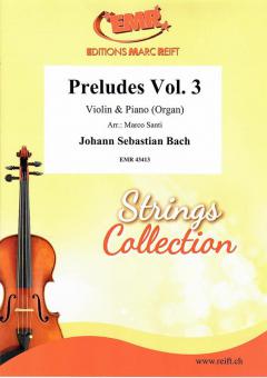 Preludes Vol. 3 Standard