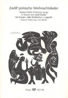 Zwölf polnische Weihnachtslieder 