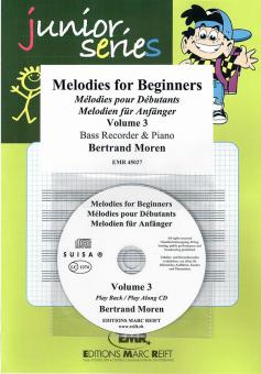 Melodies for Beginners 3 Standard