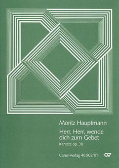 Herr, wende dich zum Gebet op. 38 