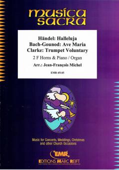 Halleluja (Händel) - Ave Maria (Bach-Gounod) - Trumpet Voluntary (Clarke) Standard