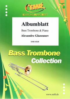 Albumblatt Standard
