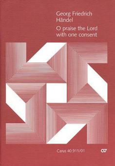 O praise The Lord HWV254 
