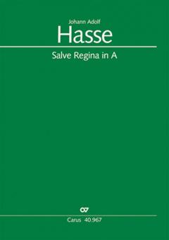 Salve Regina en la majeur 