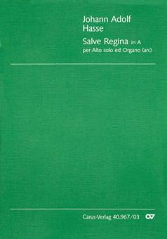 Salve Regina en la majeur 
