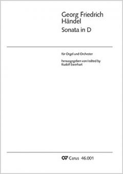 Sonate en ré majeur 