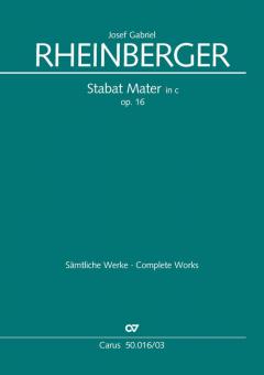 Stabat Mater en ut mineur Standard