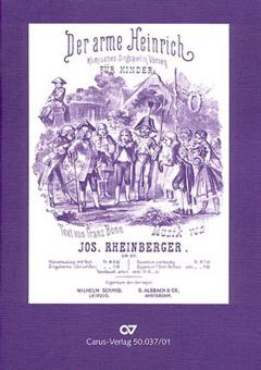 Der arme Heinrich op. 37 