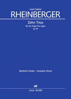 10 trios pour orgue 