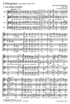5 chants 