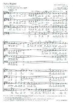 Salve Regina (Gruß, Himmelskönigin) 