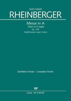 Messe en la majeur Standard