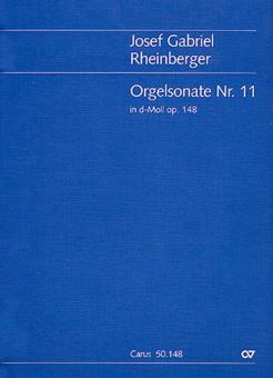 Sonate pour orgue No.11 en ré mineur 