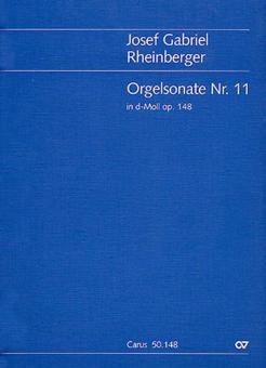 Sonate pour orgue No.11 en ré mineur 