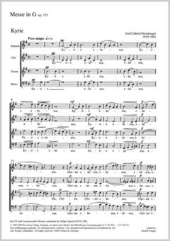 Missa Sti. Crucis en sol majeur Download