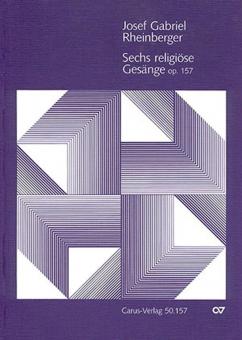 6 chants religieux 