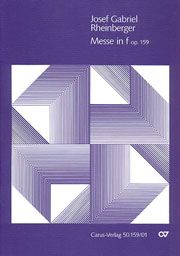 Messe en fa mineur 