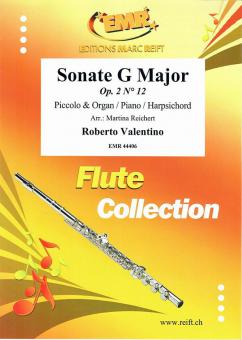 Sonate G Majorop. 2 No. 12 Download