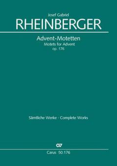 Motets pour l'Avent op. 176 