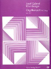 Concerto pour orgue no 2 en sol mineur 