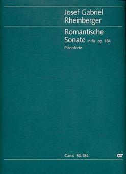 Sonate romantique No.4 en fa dièse mineur 