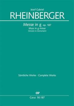 Messe en sol mineur pour choeur de femmes 