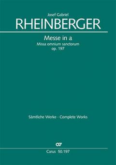 Messe en la mineur 