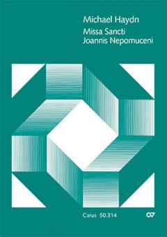 Missa Sancti Joannis Nepomuceni MH182 Download