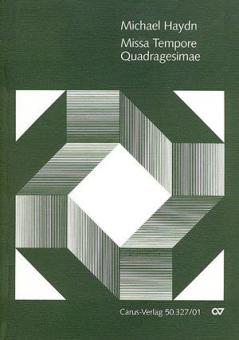 Missa Tempore Quadragesimae MH553 