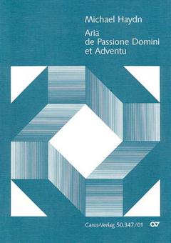 Aria de Passione Domine et Adventu (Ihr Himmel taut herab) 