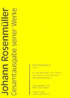 Dixit Dominus IV 