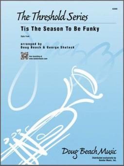 Tis The Season To Be Funky Standard