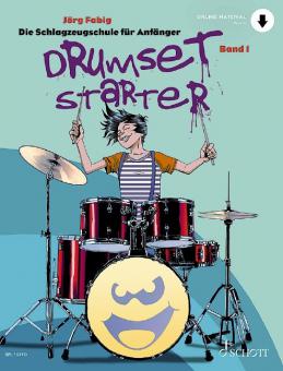 Drumset Starter Band 1 