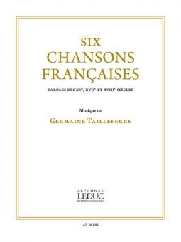 6 Chansons Francaises 