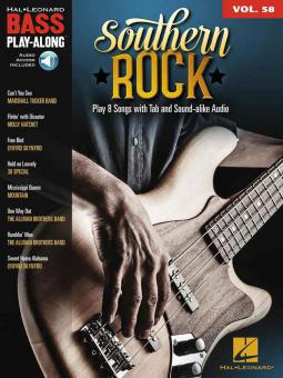 Bass Play-Along Vol. 58: Southern Rock 
