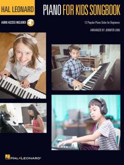 Hal Leonard Piano for Kids Songbook 