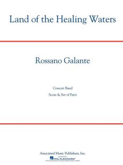 Land of the Healing Waters Standard