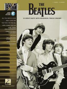 Piano Duet Play-Along Vol. 4: The Beatles 