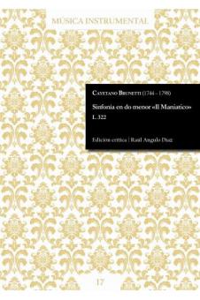 Symphony in C minor 'Il maniatico' L 322 