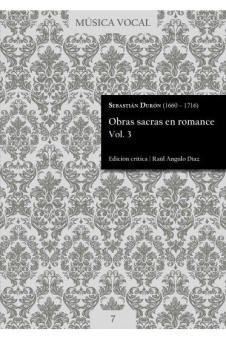 Sacred works in Romance language 3 