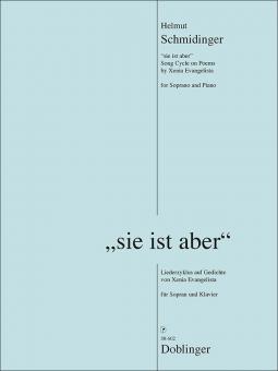 'sie ist aber' 