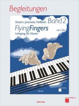 Flying Fingers Volume 2 - Accompagnements 