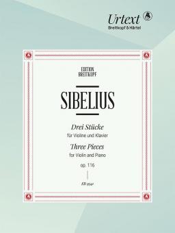 3 Pieces op. 116 