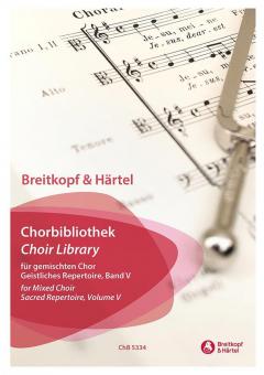 Choir Library for Mixed Choir: Sacred Repertoire 5 