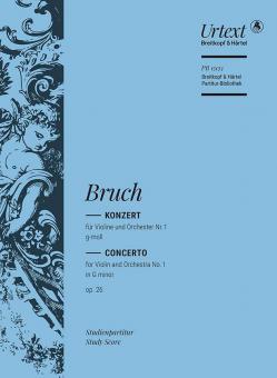 Concerto No. 1 in G minor Op. 26 